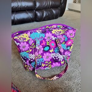 Vera Bradley Weekender Bag